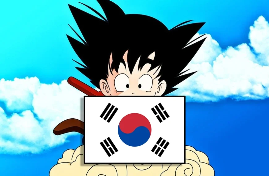 Saviez-vous qu'il existait un film Dragon Ball live-action coréen ? Voilà l'une des seules images et ça vaut le détour