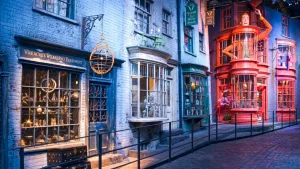 Créez vous-même le parc d'attractions Harry Potter de vos rêves !