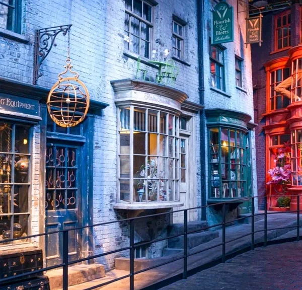 Créez vous-même le parc d'attractions Harry Potter de vos rêves !