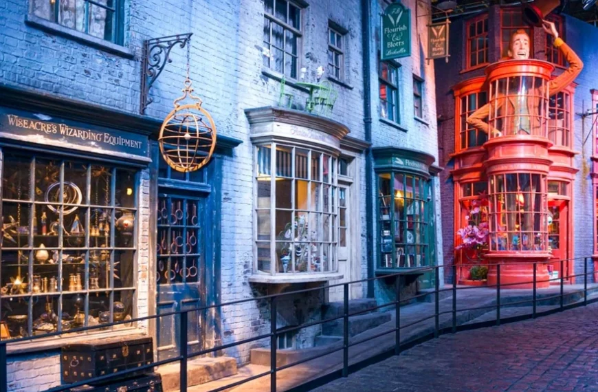 Créez vous-même le parc d'attractions Harry Potter de vos rêves !