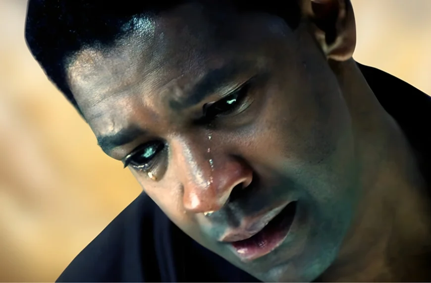 "Insipide" Noté 10%, c'est le pire film de Denzel Washington et de loin !