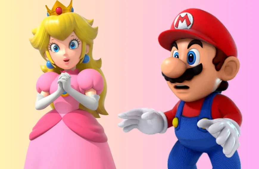 On sait enfin pourquoi Peach de l'univers Mario a changé de nom : le papa de Donkey Kong y est pour quelque chose…