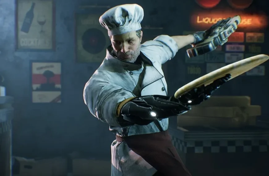 J'ai joué à ce FPS dans lequel on incarne un pizzaïolo pour que vous n'ayez pas à le faire