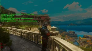 Commandes de console Witcher 3 Wild Hunt : Console commands et liste des codes de triche