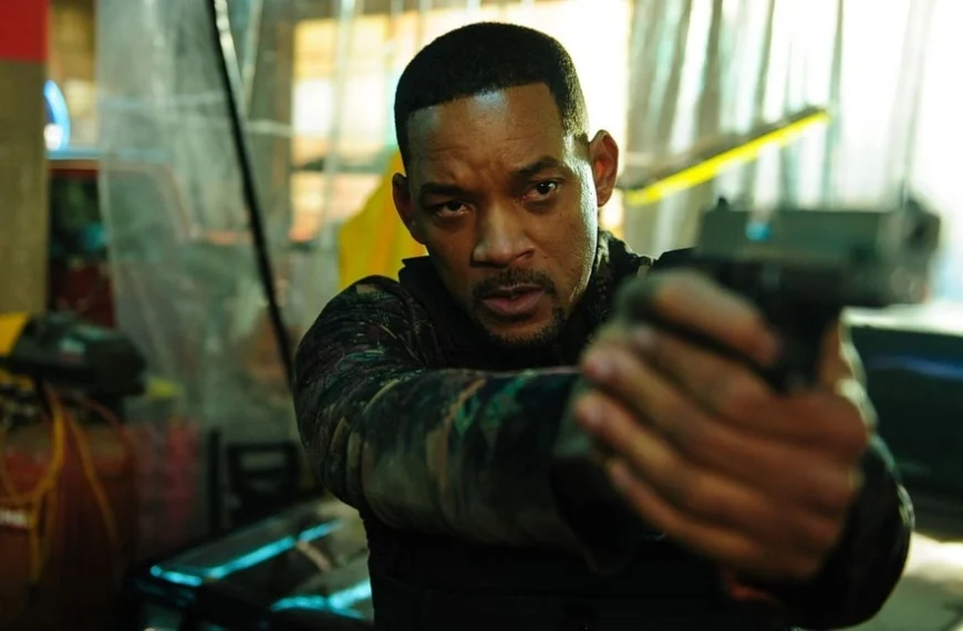 Will Smith est devenu un paria à Hollywood, mais il cartonne sur Netflix avec ce film d'action !