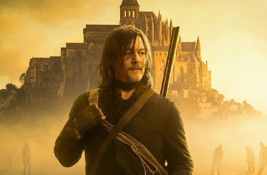 La saga The Walking Dead est vraiment increvable : ce spin-off avec Daryl Dixon se déroule en France