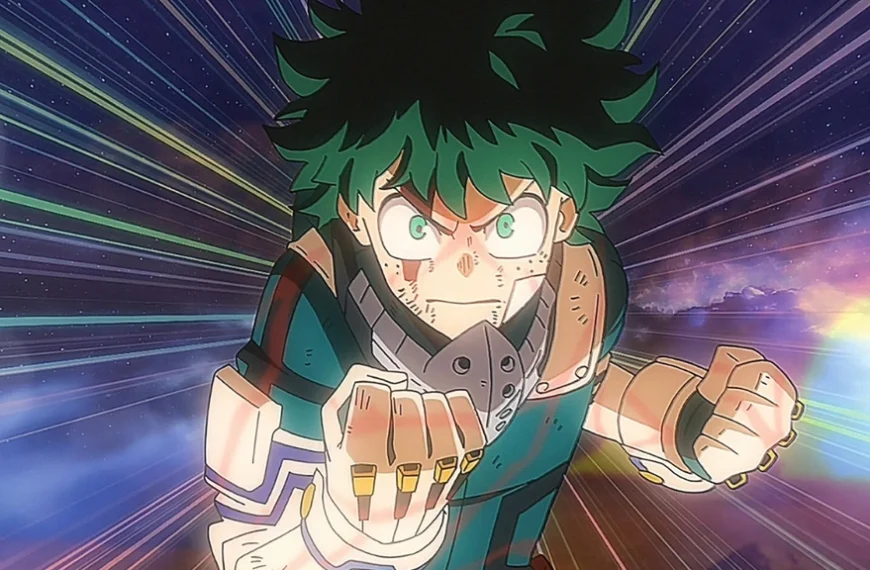 Après One Piece, My Hero Academia va être adapté en live action sur Netflix et ça sent déjà mauvais