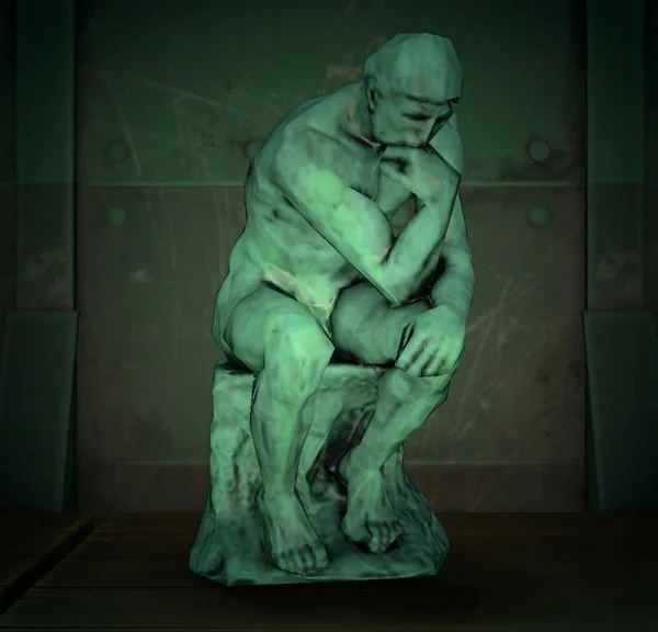 Statue Pensive Animal Crossing New Horizons : comment déceler la contrefaçon ?