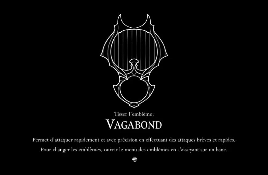 Facilitez vous la vie sur Silksong avec l'Emblème du Vagabond : on vous explique où le trouver !