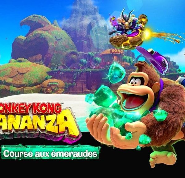 Test Donkey Kong Bananza : Île de DK et Course aux émeraudes sur Switch 2