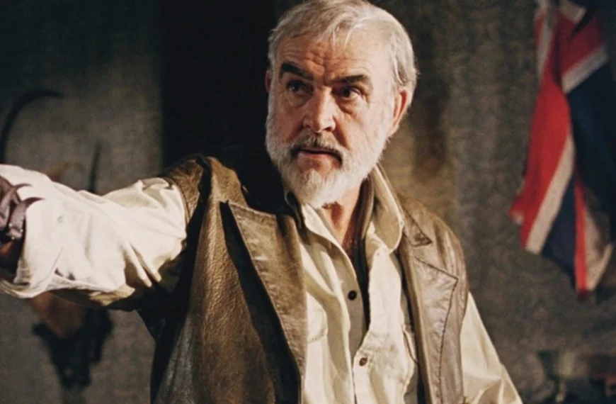 "J'en ai marre des idiots" Ce film était si mauvais qu'il a mis fin à la carrière de Sean Connery