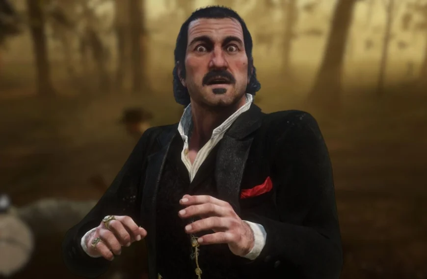 "Mais c'est quoi ça ?!" Après 4 ans de jeu, ce joueur a fait une découverte terrifiante dans Red Dead Redemption 2