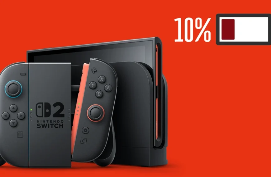 Nintendo Switch 2 : Vous devez absolument changer cette option si vous voulez que votre batterie soit en bon état