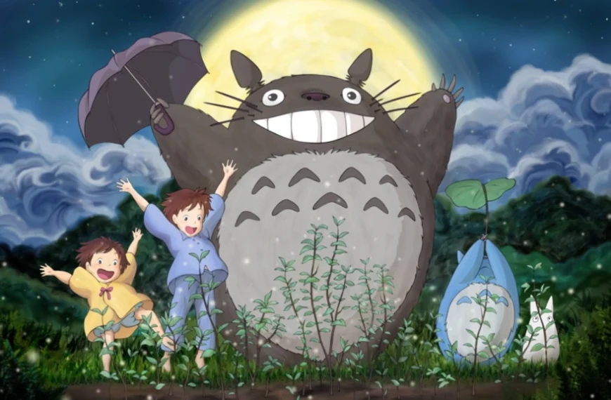 Regarder les films Ghibli est bon pour votre santé mentale et on vous explique pourquoi