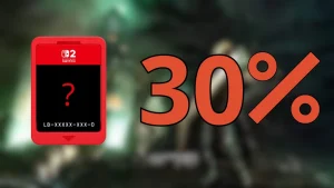 Il va falloir faire de la place sur votre Nintendo Switch 2 ! Ce jeu incontournable vous prendra plus de 30% de la capacité de stockage