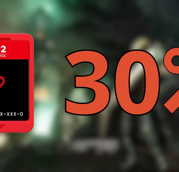 Il va falloir faire de la place sur votre Nintendo Switch 2 ! Ce jeu incontournable vous prendra plus de 30% de la capacité de stockage