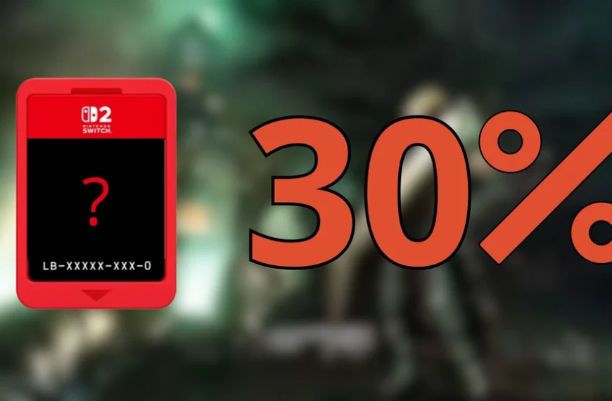 Il va falloir faire de la place sur votre Nintendo Switch 2 ! Ce jeu incontournable vous prendra plus de 30% de la capacité de stockage