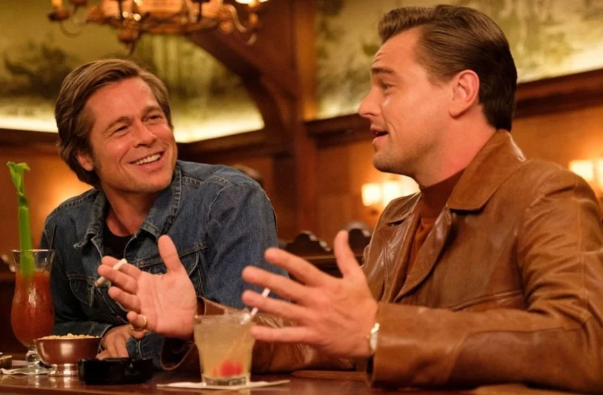 A voir sur Amazon : un film légendaire de Quentin Tarantino avec Brad Pitt et Leonardo DiCaprio