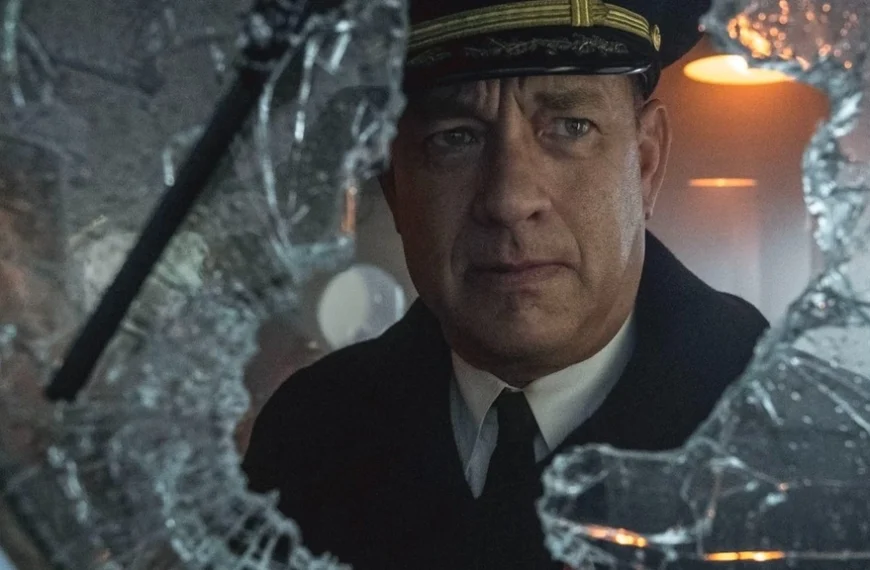 Ce film de guerre avec Tom Hanks met en scène une grande bataille navale : il a été réalisé hors de l'eau