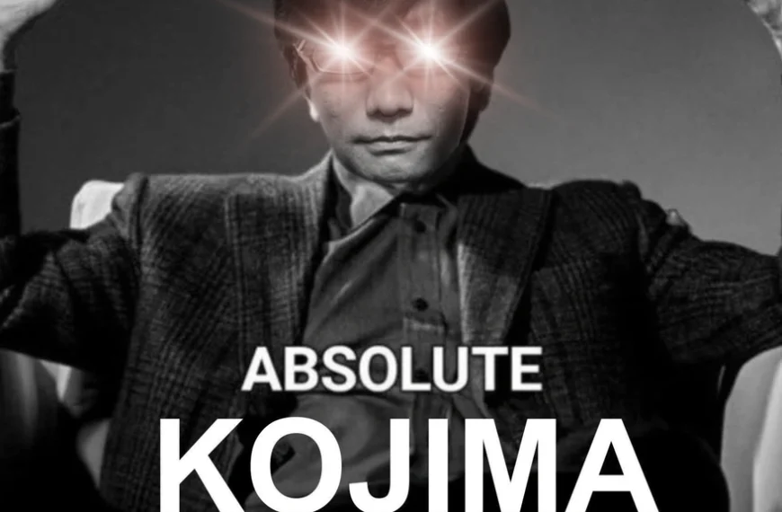 "Quoi, c'était pas une blague ?!", Hideo Kojima avait une demande si farfelue pour ce MGS que personne ne l'a pris au sérieux