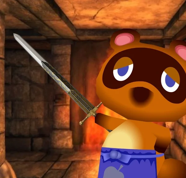 Tom Nook avec une épée ? C'était le projet de Nintendo pour le premier épisode de sa licence : Animal Crossing aurait été totalement différent