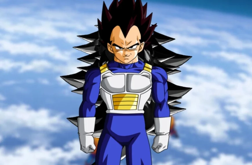 Dragon Ball : Cette transformation iconique de Végéta devait avoir un nom bien différent, c'était super stylé !