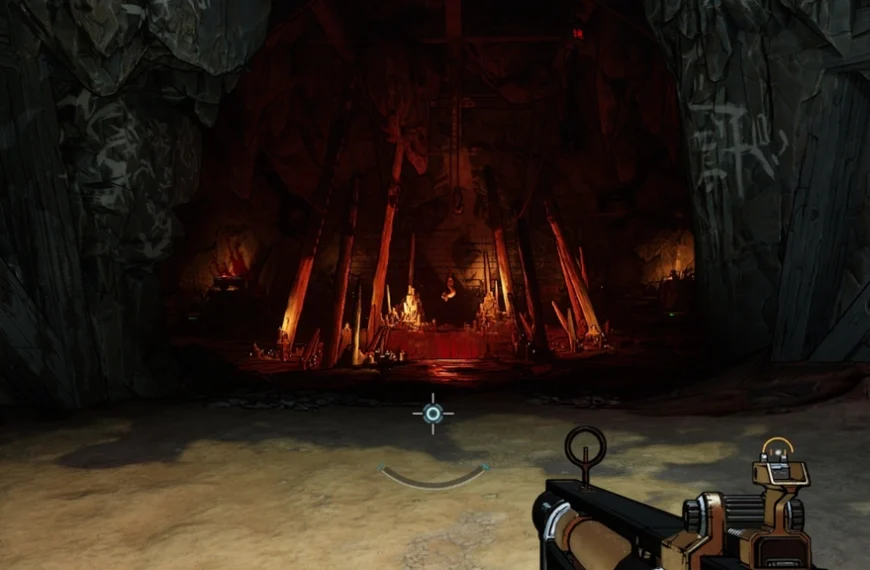 Mines Borderlands 4 : comment accéder à cette activité des Augures ?