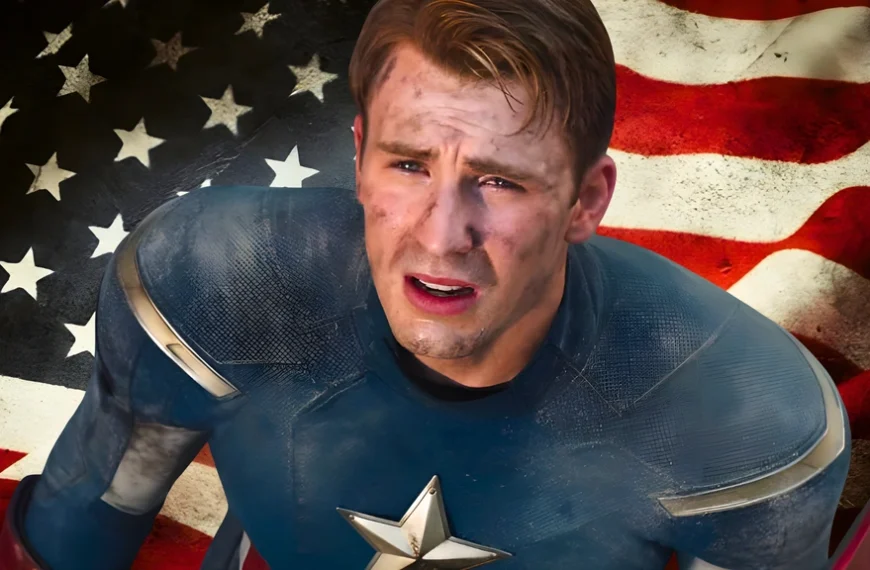Même Captain America peut commettre des erreurs : ce drapeau est à l'envers dans First Avenger
