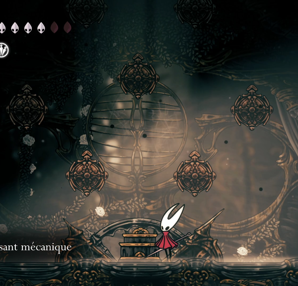 Composants mécaniques Silksong : où trouver tous les cog hearts et comment les utiliser pour l'un des meilleurs outils du jeu