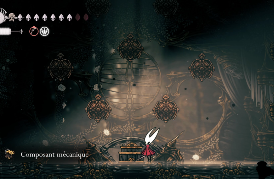 Composants mécaniques Silksong : où trouver tous les cog hearts et comment les utiliser pour l'un des meilleurs outils du jeu