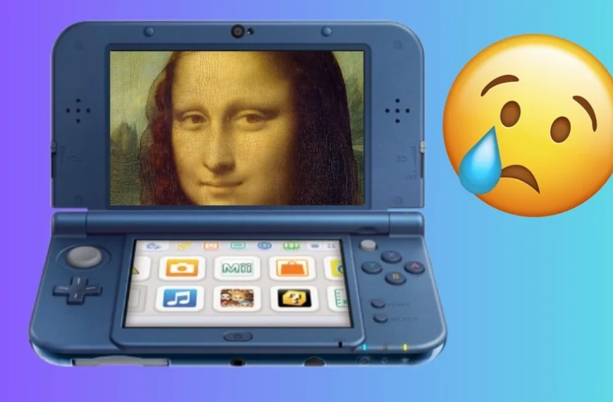 Vous vous souvenez des Nintendo 3DS utilisées au Musée du Louvre ? On a une mauvaise nouvelle pour vous…