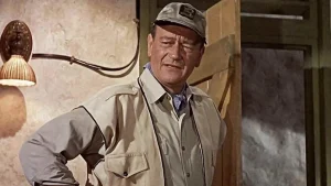 “Plus jamais” L’acteur John Wayne était si furieux qu'on lui parle de cette façon qu’il a quitté le tournage de ce film de guerre