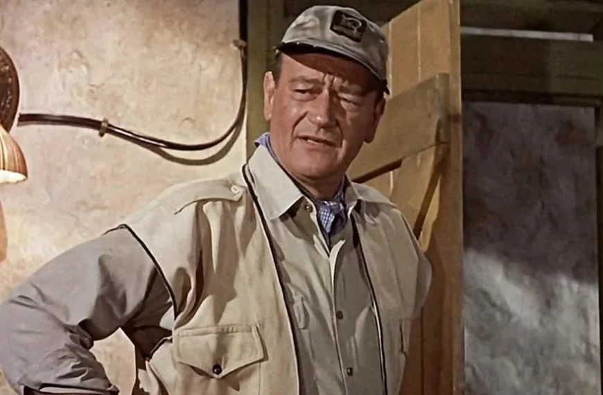 “Plus jamais” L’acteur John Wayne était si furieux qu'on lui parle de cette façon qu’il a quitté le tournage de ce film de guerre