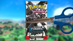 Il a coupé en deux un booster Pokémon en live : il le regrettera toute sa vie…