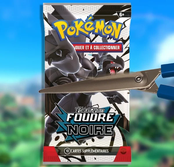 Il a coupé en deux un booster Pokémon en live : il le regrettera toute sa vie…
