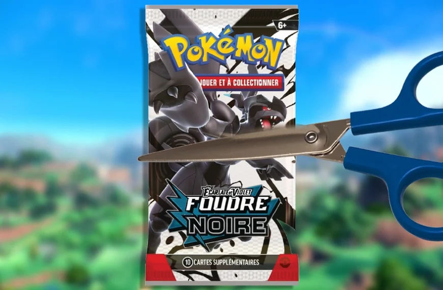 Il a coupé en deux un booster Pokémon en live : il le regrettera toute sa vie…