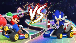 Mario Kart World VS Sonic Racing CrossWorlds : Il y en a un qui est légèrement en tête, mais…