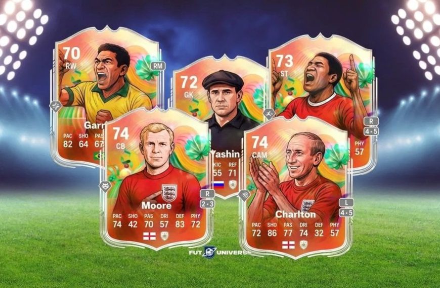 Les Icônes Silver débarquent en jeu EA Sports FC 26, voici comment les obtenir le plus rapidement possible