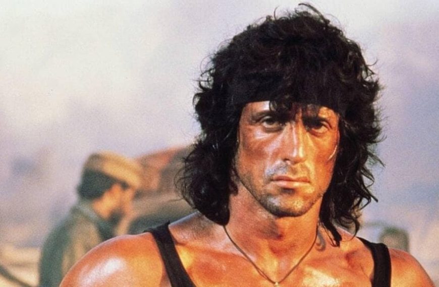 "Tout le monde pensait que j'étais fou" Sylvester Stallone a eu cette drôle d'idée pour un nouveau Rambo, les studios ont refusé !