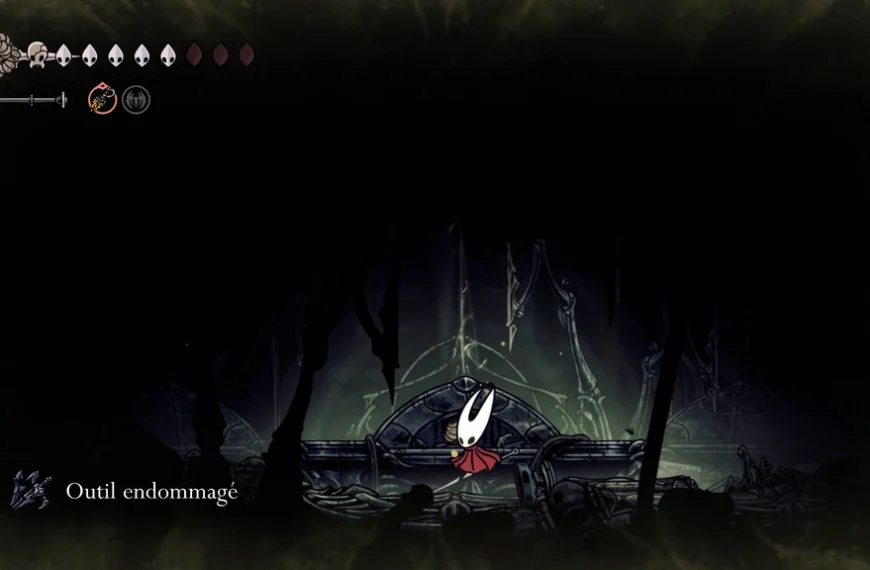 Outil endommagé Silksong : où trouver le Ruined Tool et comment s'en servir ? Les 3 endroits à connaître pour le réparer