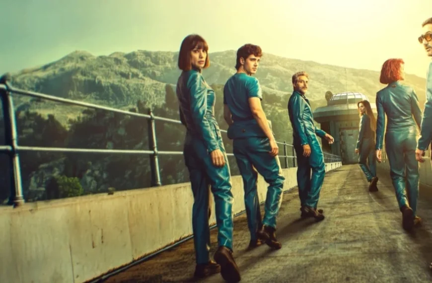 Par les créateurs de La Casa de Papel, cette série de SF fait un démarrage canon sur Netflix en 2025 !