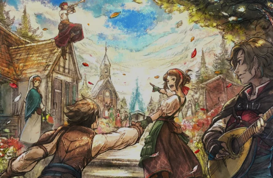 Notés 17/20 et 18/20, ces jeux vidéo sont des références du RPG et on a pu jouer au nouvel épisode de la saga !