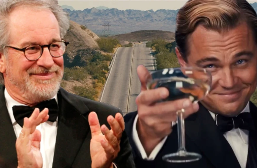 "Quel film complètement fou !" Steven Spielberg est totalement conquis par le dernier film de Leonardo DiCaprio