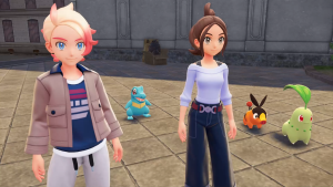 Preview Légendes Pokémon Z-A sur Switch et Switch 2