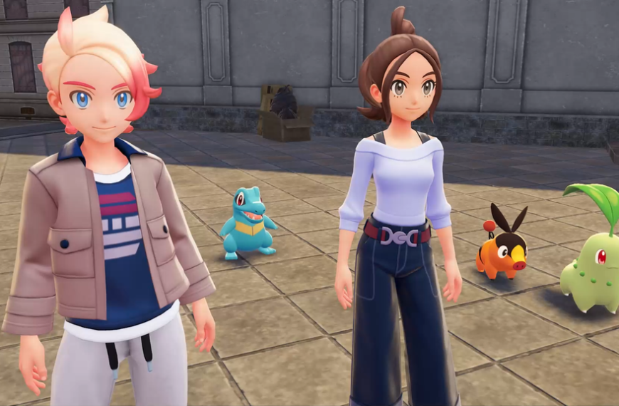 Preview Légendes Pokémon Z-A sur Switch et Switch 2
