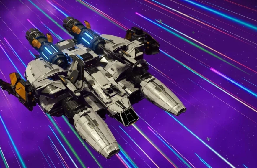 Après 500h de jeu, ce joueur a trouvé la meilleure planète de No Man's Sky