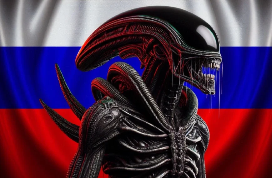 Les origines de l'Alien enfin dévoilées : Ce détail ne ment pas… il est russe !