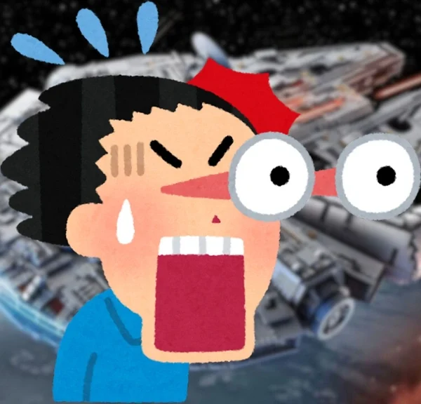Un chanceux trouve le Faucon Millenium LEGO de Star Wars dans une brocante et économise plus de 400 euros