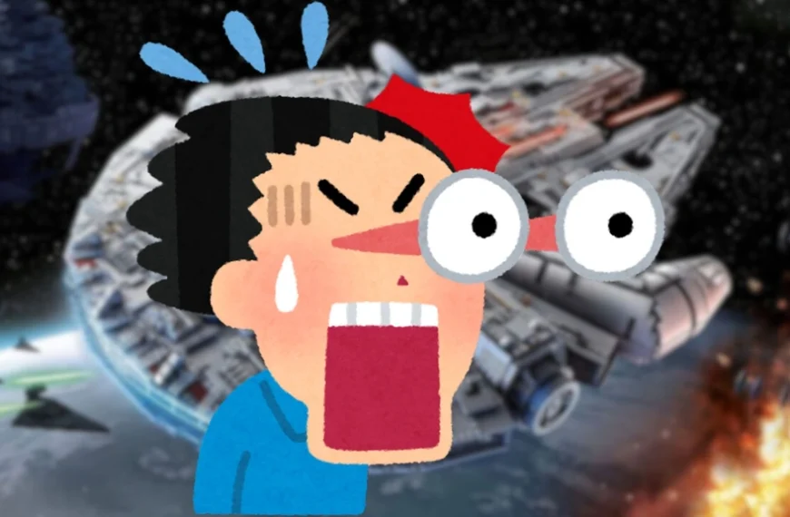 Un chanceux trouve le Faucon Millenium LEGO de Star Wars dans une brocante et économise plus de 400 euros