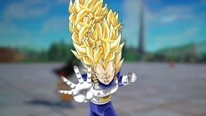 Quelle transformation de Dragon Ball donne la plus grosse tignasse ? Ce jeu vidéo a la réponse !